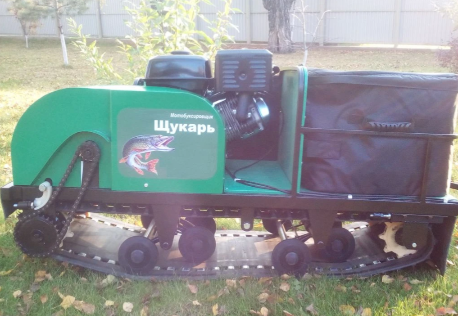 Мотобуксировщик Щукарь П-В 500, 15  (1450 мм) в Ангарске
