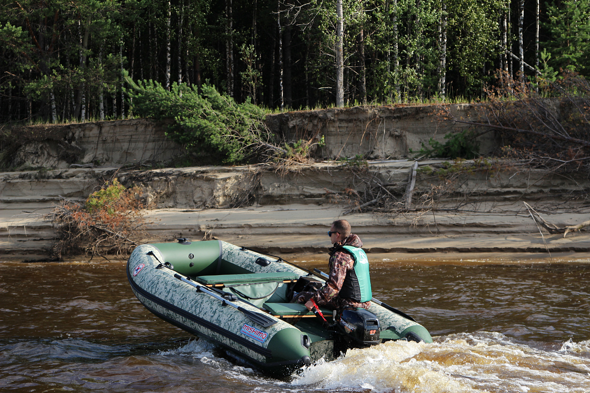 Лодка MISHIMO PRO 315 в Ангарске