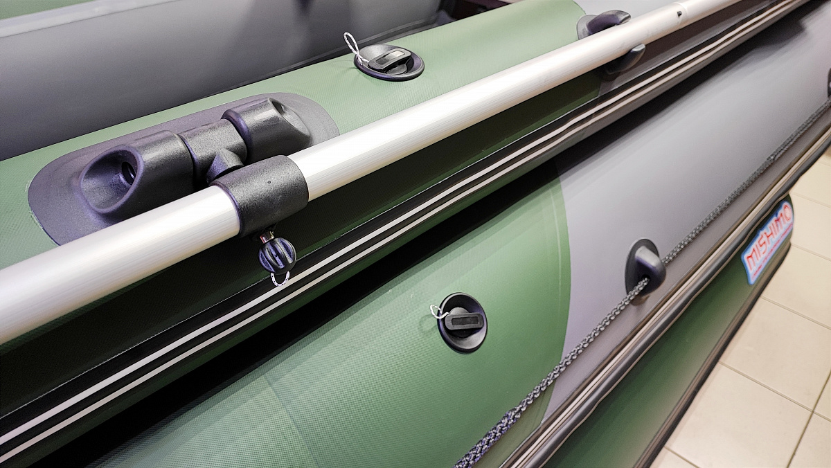 Лодка MISHIMO FAMILY PRO 350 в Ангарске