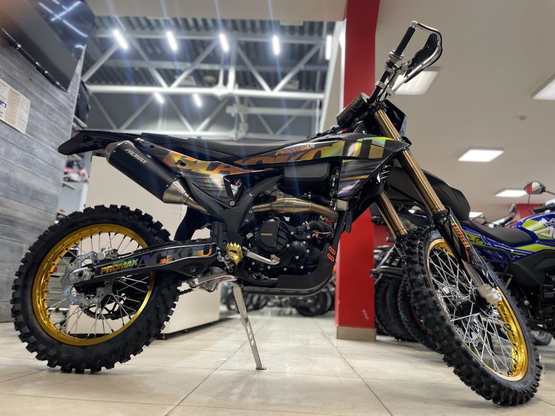 Кроссовый мотоцикл PROMAX BLACKOUT NB300 MX в Ангарске