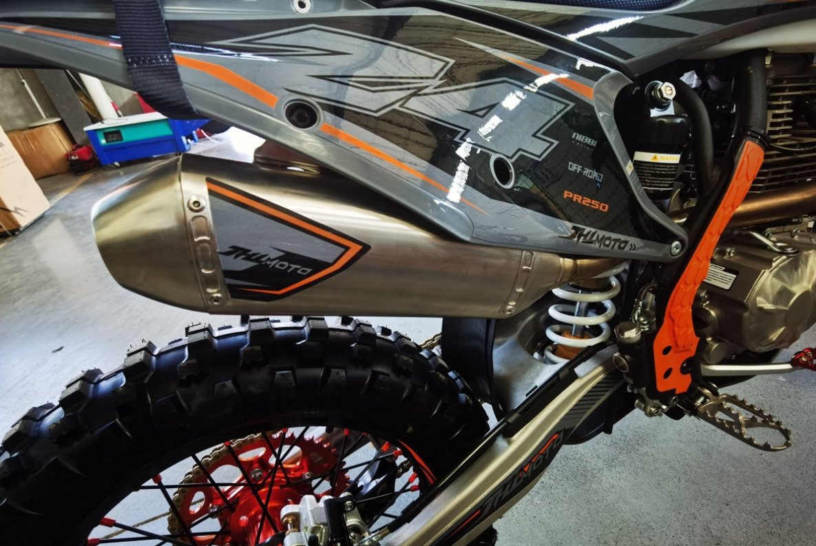 Мотоцикл JHLMOTO JHL Z4 PR250 (172FMM-5) в Ангарске