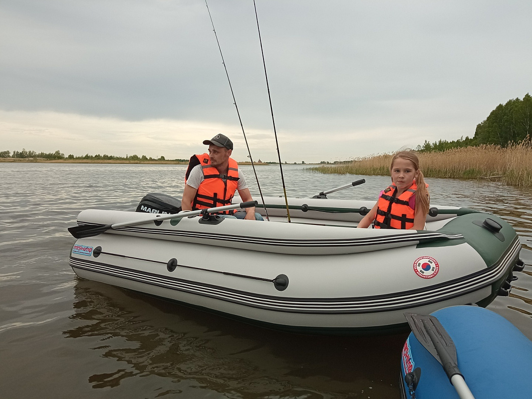 Лодка MISHIMO FAMILY LITE DF 430 в Ангарске