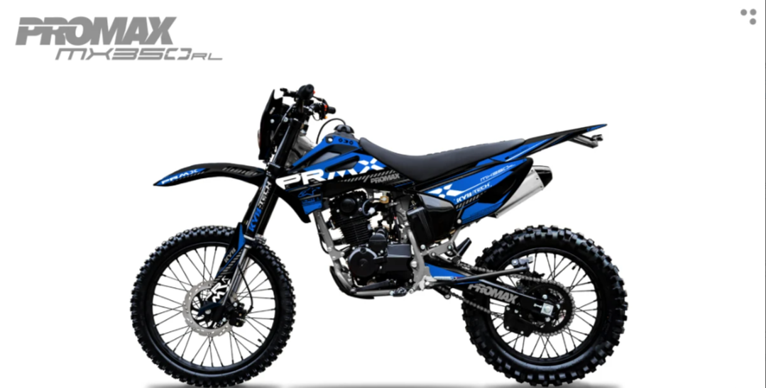 Кроссовый мотоцикл PROMAX MX350RL (4 valves, 6 gears) в Ангарске
