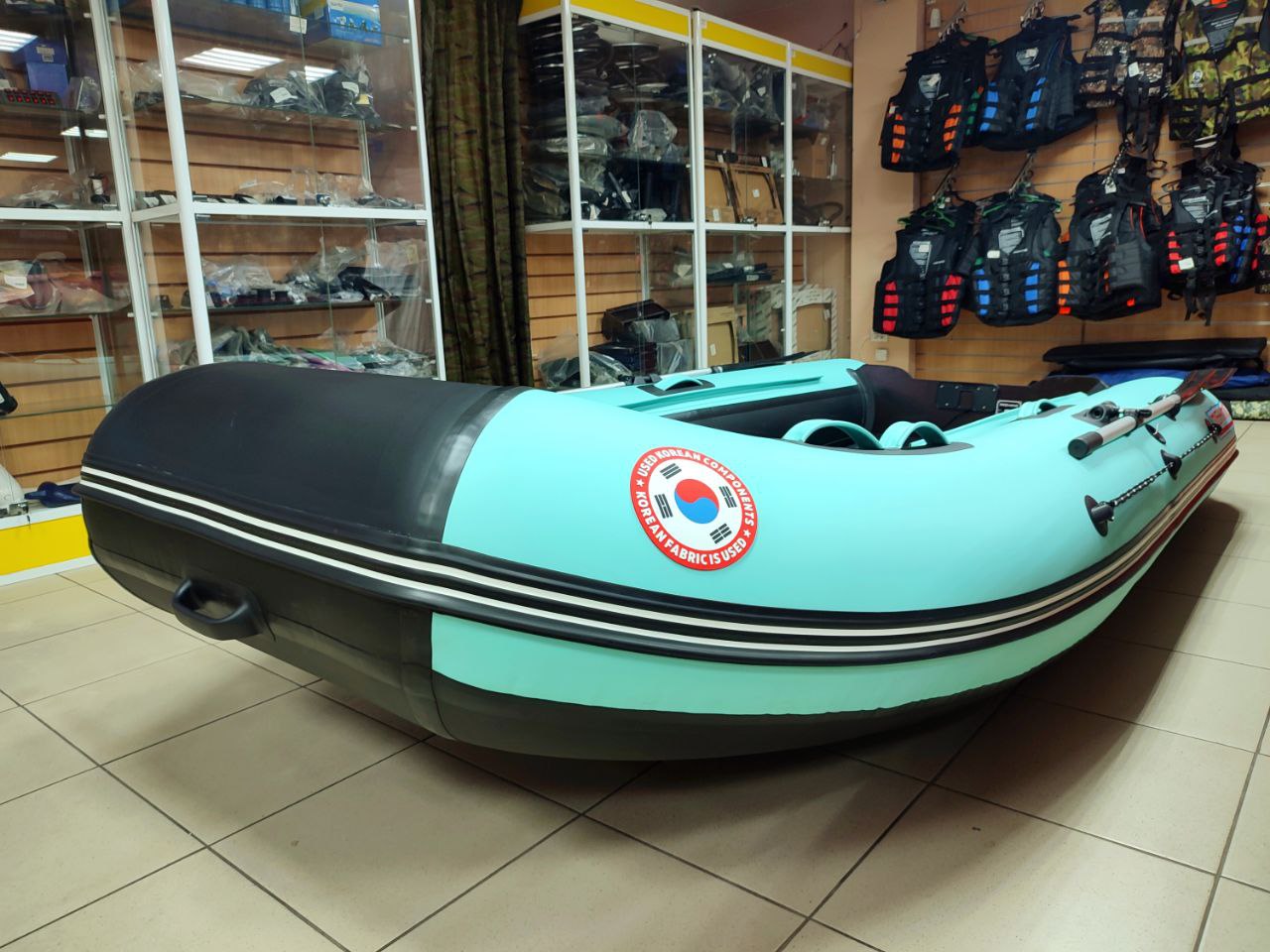 Лодка MISHIMO LITE 370 в Ангарске