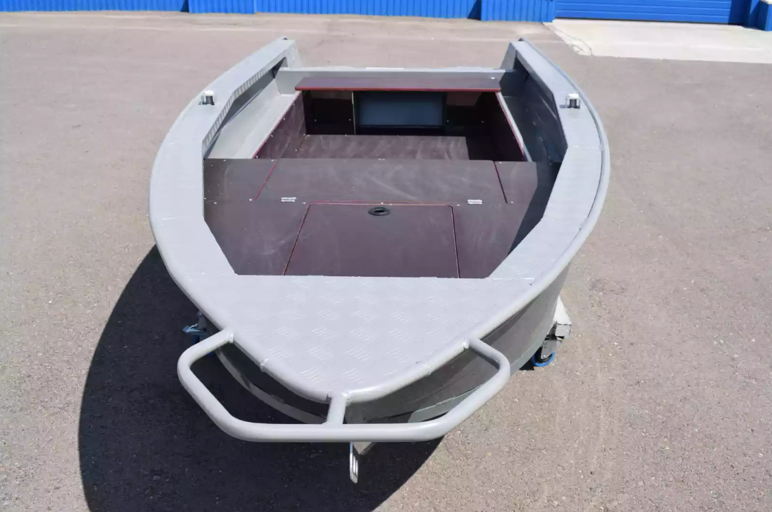 Алюминиевая лодка Wyatboat-390Р Fish в Ангарске