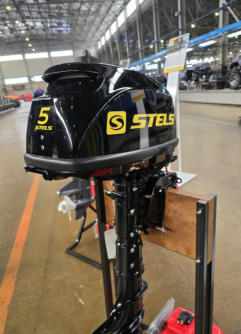 Лодочный мотор STELS 5HP в Ангарске