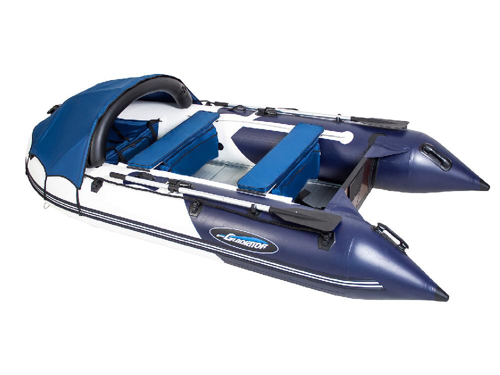 НАДУВНАЯ ЛОДКА GLADIATOR D450AL в Ангарске