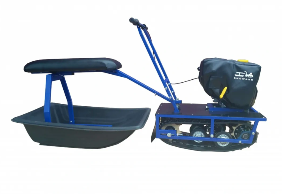 Мини-мотобуксировщик Альбатрос-М без фары в Ангарске