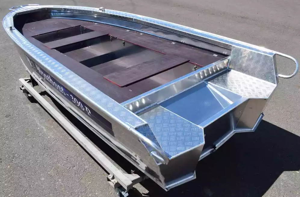 Алюминиевая лодка Wyatboat-390РМ в Ангарске