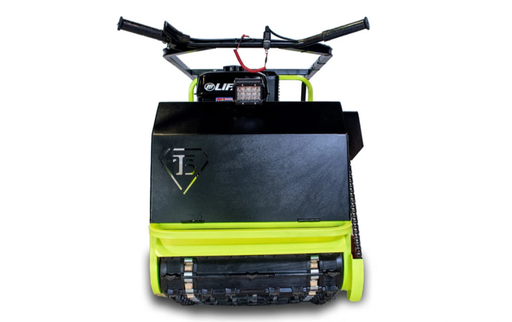 Мотобуксировщик Бурлак ХОЗЯИН-1 (капот металл) в Ангарске