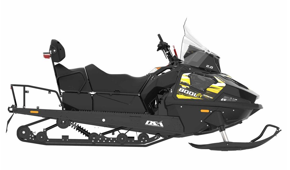 Снегоход STELS ЕРМАК SE800T L LUX 2LT CVTech в Ангарске