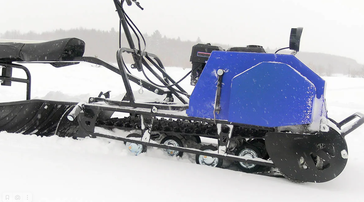 МОТОБУКСИРОВЩИК КОМПАКТНЫЙ ЛИДЕР-СИГМА-1S, 8,0+ Л.С. С МОДУЛЕМ "ТЯГАЧ" ВАРИАТОР TAV2-40 в Ангарске