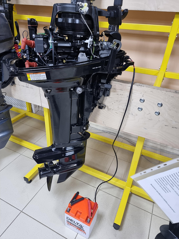 Лодочный мотор MARLIN PROLINE MP 9.9 (20) AMHS FORCE в Ангарске