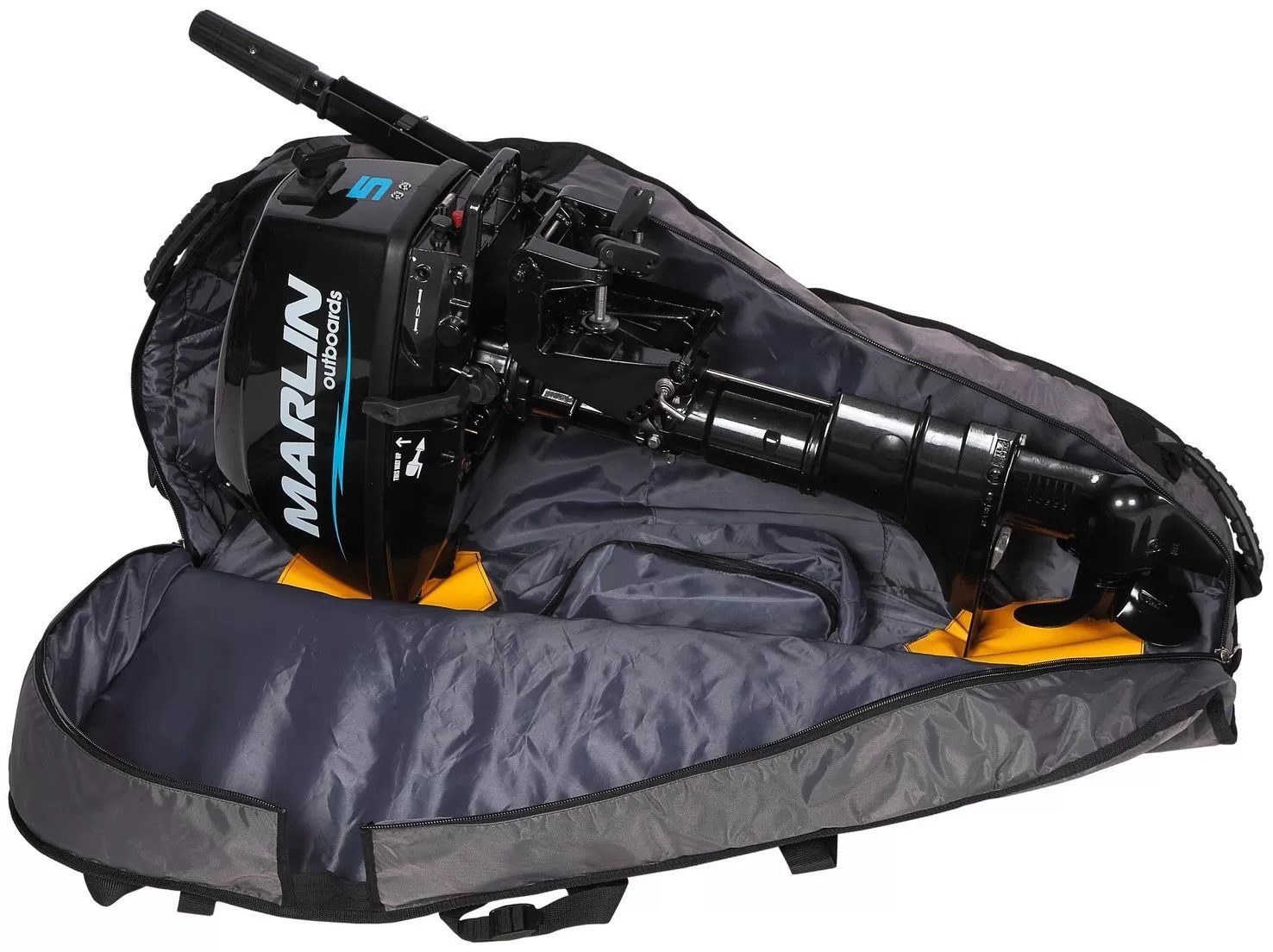 Чехол для лодочных моторов 5-6 л.с. в Ангарске