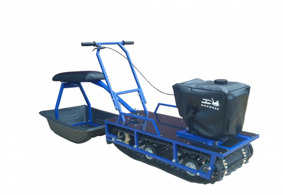 Мотобуксировщик Альбатрос-L 8 без фары в Ангарске