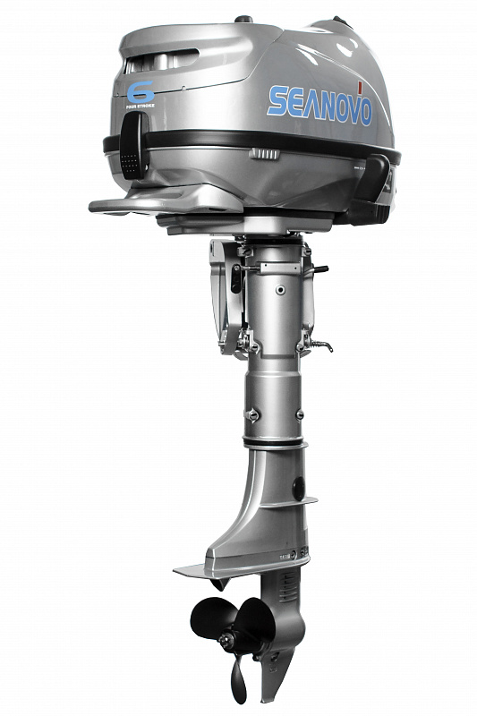 Лодочный мотор SEANOVO SNF6HS без бака в Ангарске
