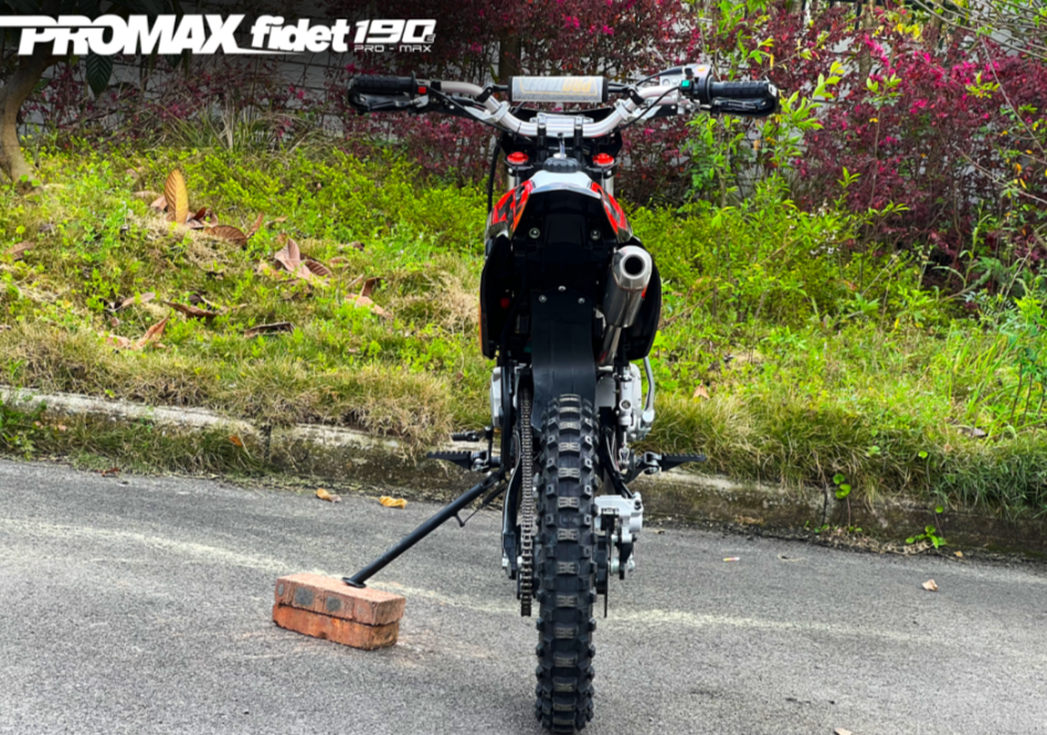 Мотоцикл (питбайк) PROMAX FIDET (ФАЙДЕТ) 190E MAX PRO LUX 19/16 в Ангарске