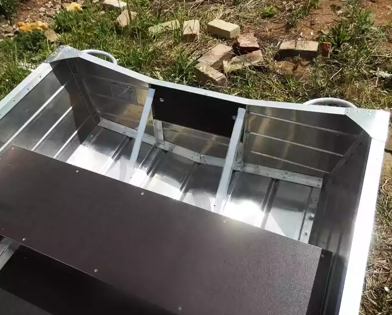 Алюминиевая лодка Вятка-Профи 37 в Ангарске