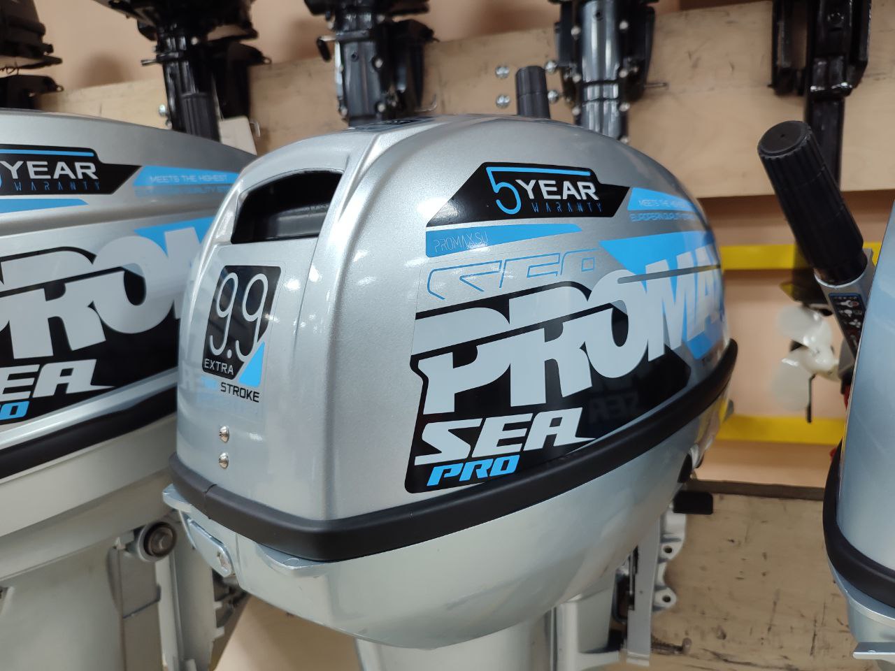 Лодочный мотор PROMAX SP9.9FHS (15) EXTRA в Ангарске