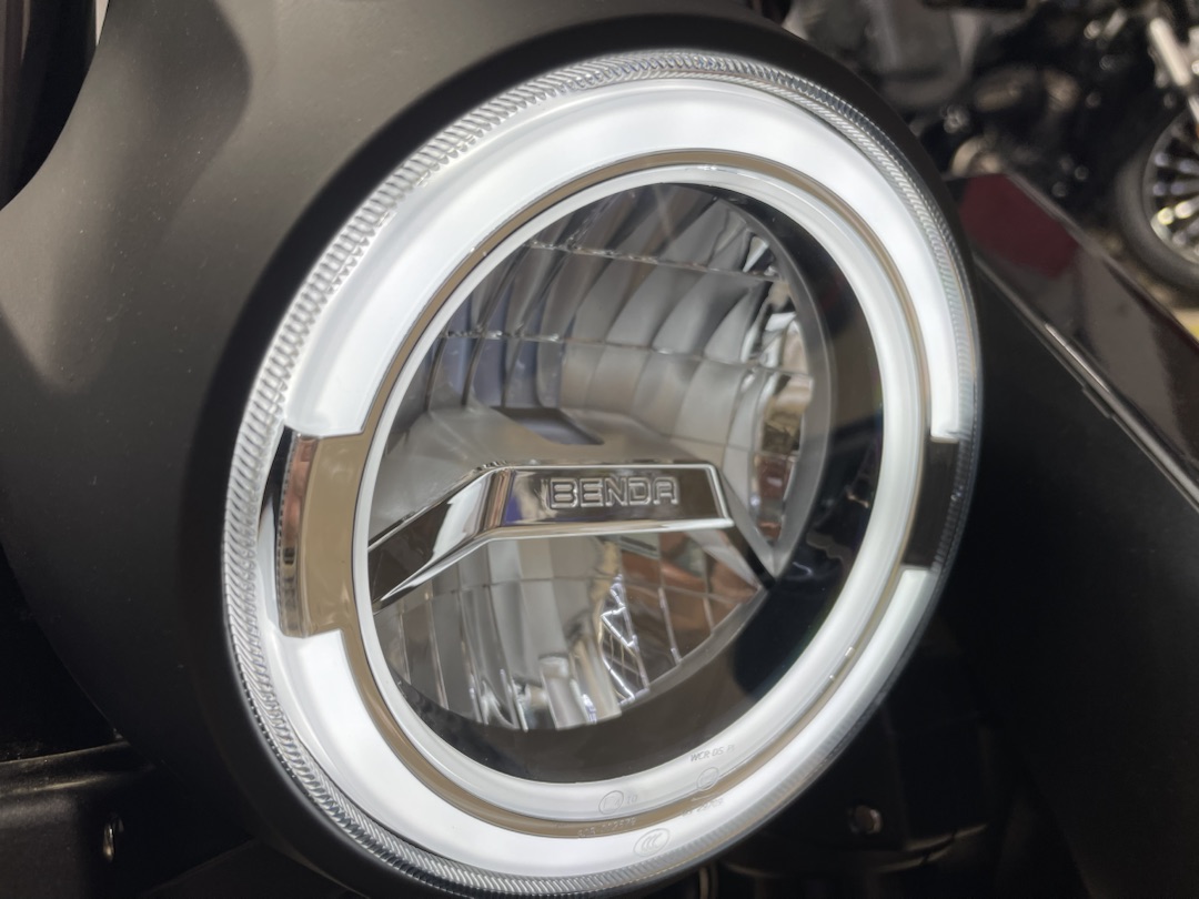 Мотоцикл Benda LFS 700 в Ангарске