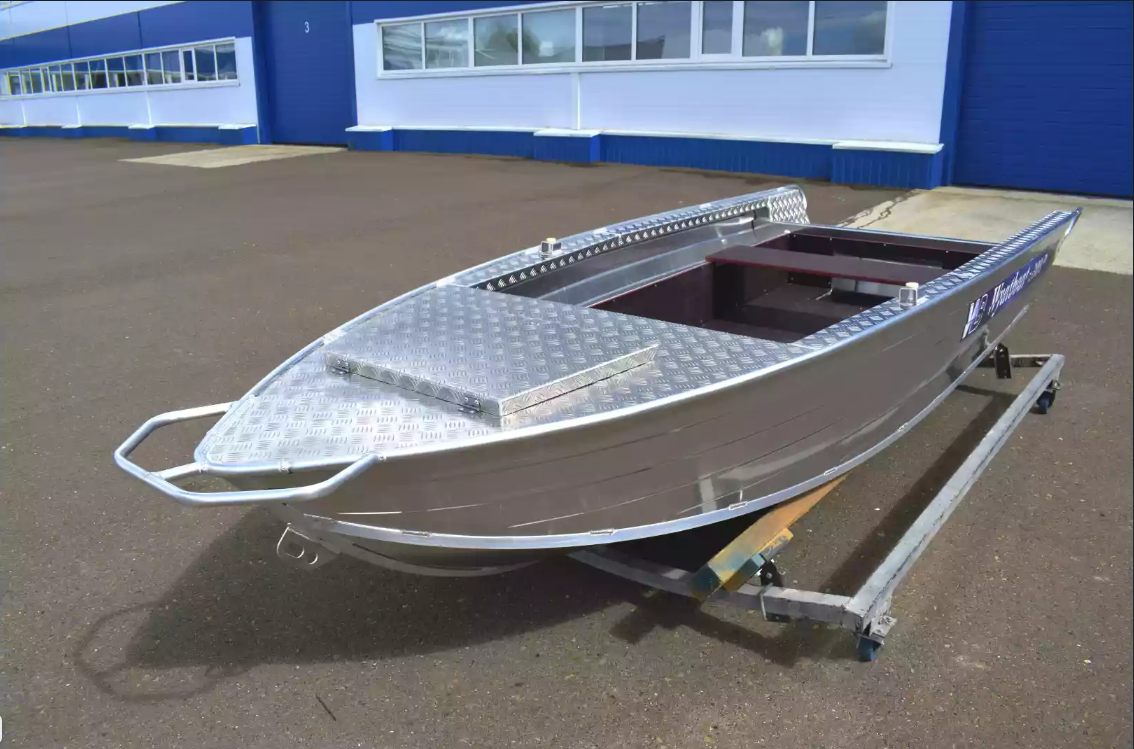 Алюминиевая лодка Wyatboat-390Р PRO в Ангарске
