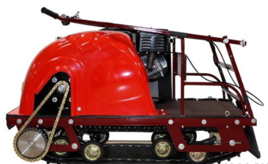 Мотобуксировщик MOTODOG 500 MINI 15 передний привод в Ангарске