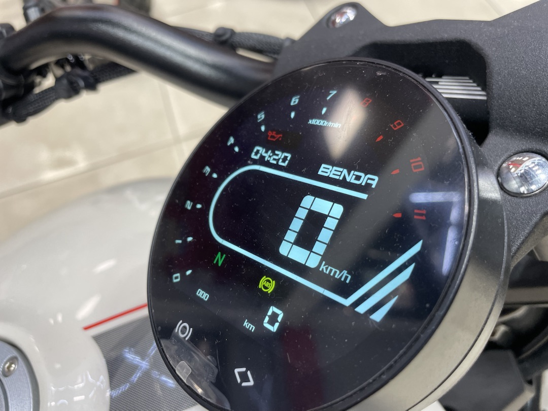 Мотоцикл Benda Chinchilla 500 в Ангарске