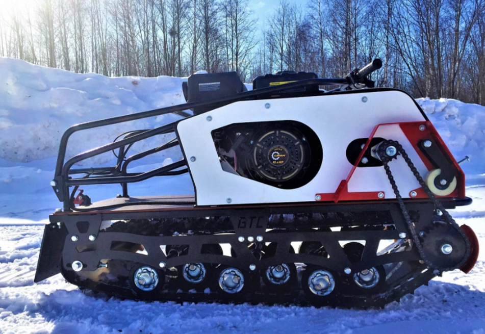 Мотобуксировщик БТС «STANDART PRO»  500/15 э/зап. LIFAN PRO (18 Ватт) в Ангарске