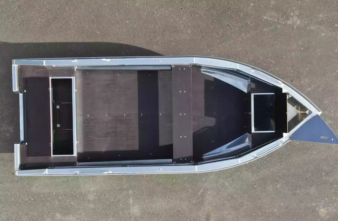 Алюминиевая лодка  Неман-480 Р в Ангарске