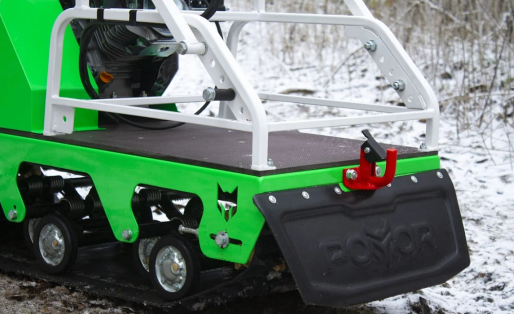 Мотобуксировщик POMOR X-500 K15 в Ангарске