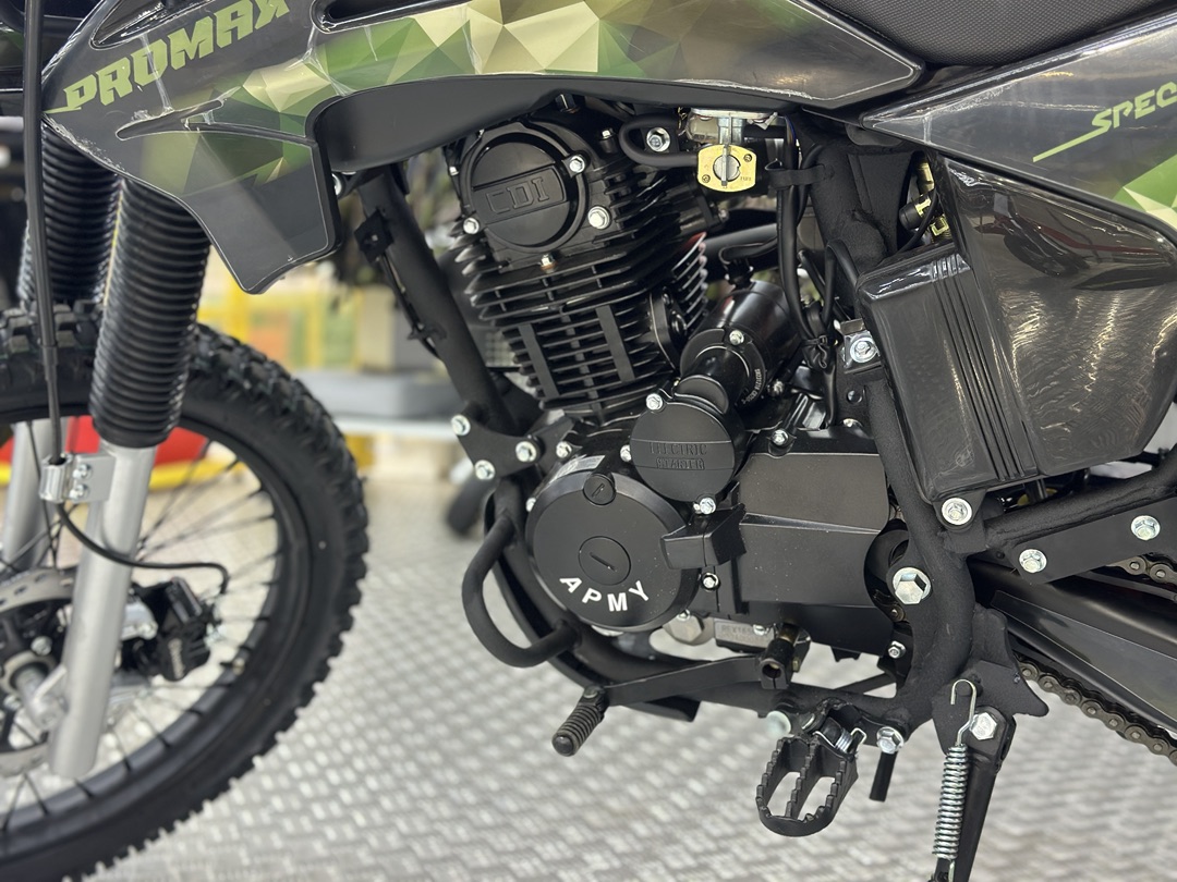 Кроссовый мотоцикл PROMAX ARMY 250 в Ангарске