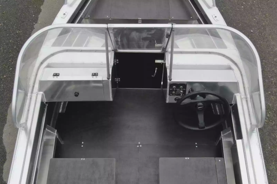 Алюминиевая лодка  Neman-400 DC в Ангарске