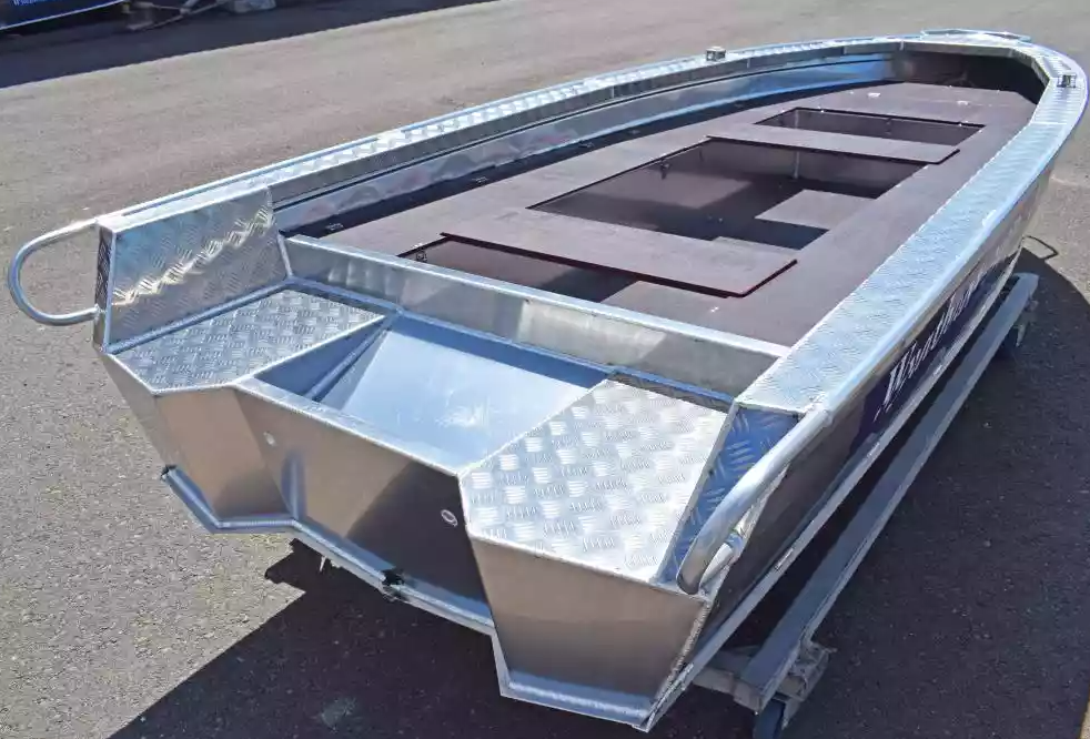 Алюминиевая лодка Wyatboat-390РМ в Ангарске