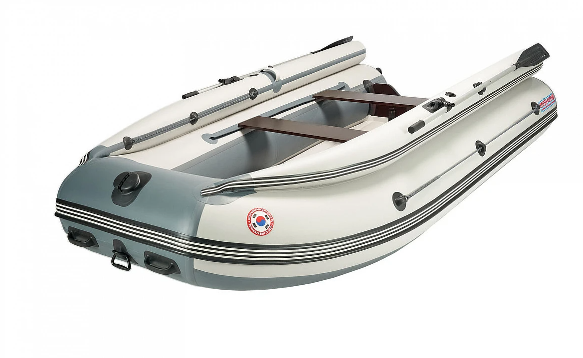 КОМПЛЕКТ ЛОДКА MISHIMO FAMILY LITE 400 + МОТОР 9,9 (20) Л.С. в Ангарске