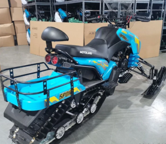 Снегоход MOTOLAND (МОТОЛЕНД) BARS 200 в Ангарске