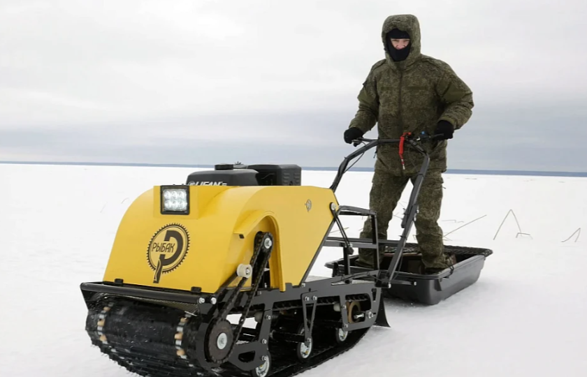 Мотобуксировщик РЫБАК PK 15 л.с. (короткая база 1230мм) в Ангарске