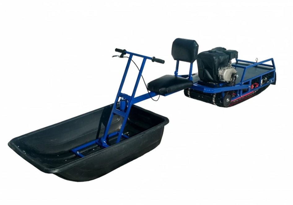 Мотобуксировщик толкач Альбатрос-XL8 с модулем. Без фары, тележки в Ангарске