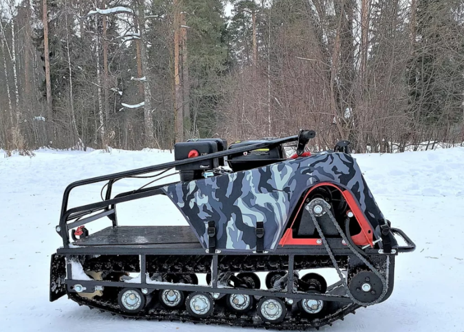 Мотобуксировщик БТС «HIT» 500/20 БЕЗ Э/ЗАП Lifan/Loncin (60 Ватт) в Ангарске