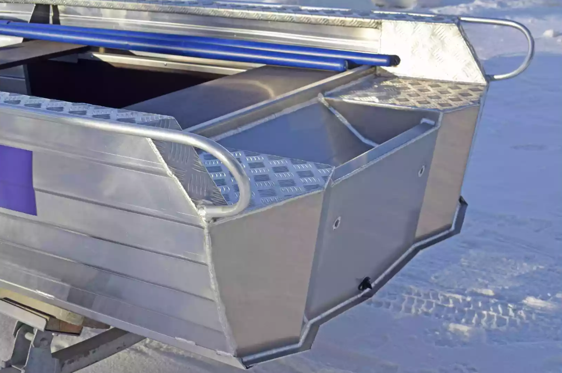 Алюминиевая лодка Wyatboat-370 Р в Ангарске