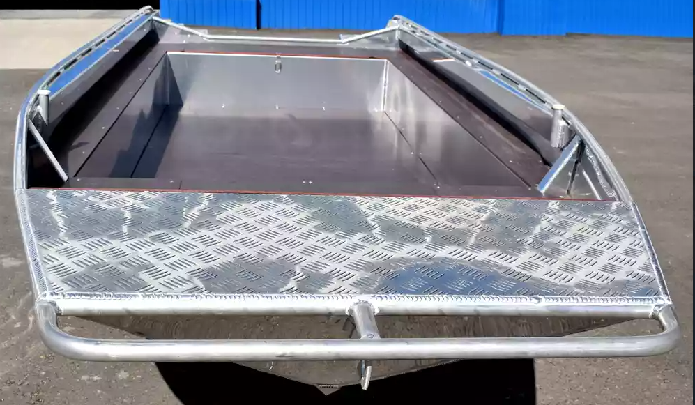 Алюминиевая лодка  Wyatboat-430 Master в Ангарске