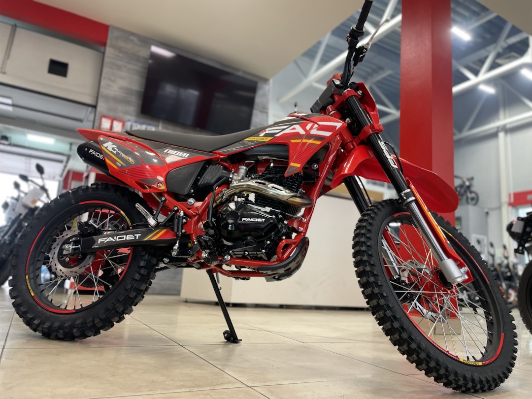 Кроссовый мотоцикл FAIDET K1 PR300 в Ангарске