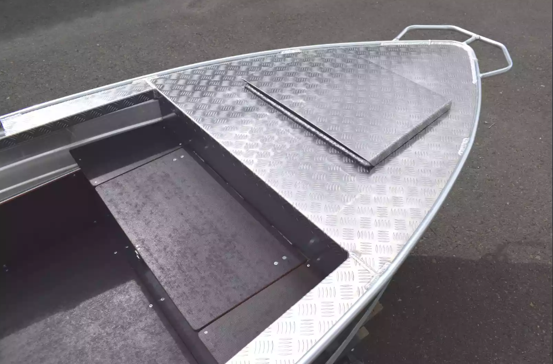 Алюминиевая лодка Wyatboat-390Р PRO в Ангарске