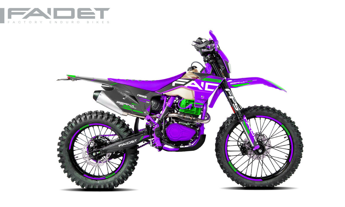 Кроссовый мотоцикл FAIDET BERNA PR300 FPS в Ангарске