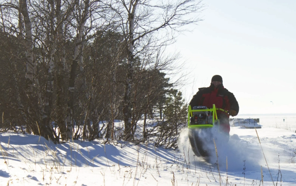 Мотобуксировщик POMOR X-1 PRO K6.5 в Ангарске