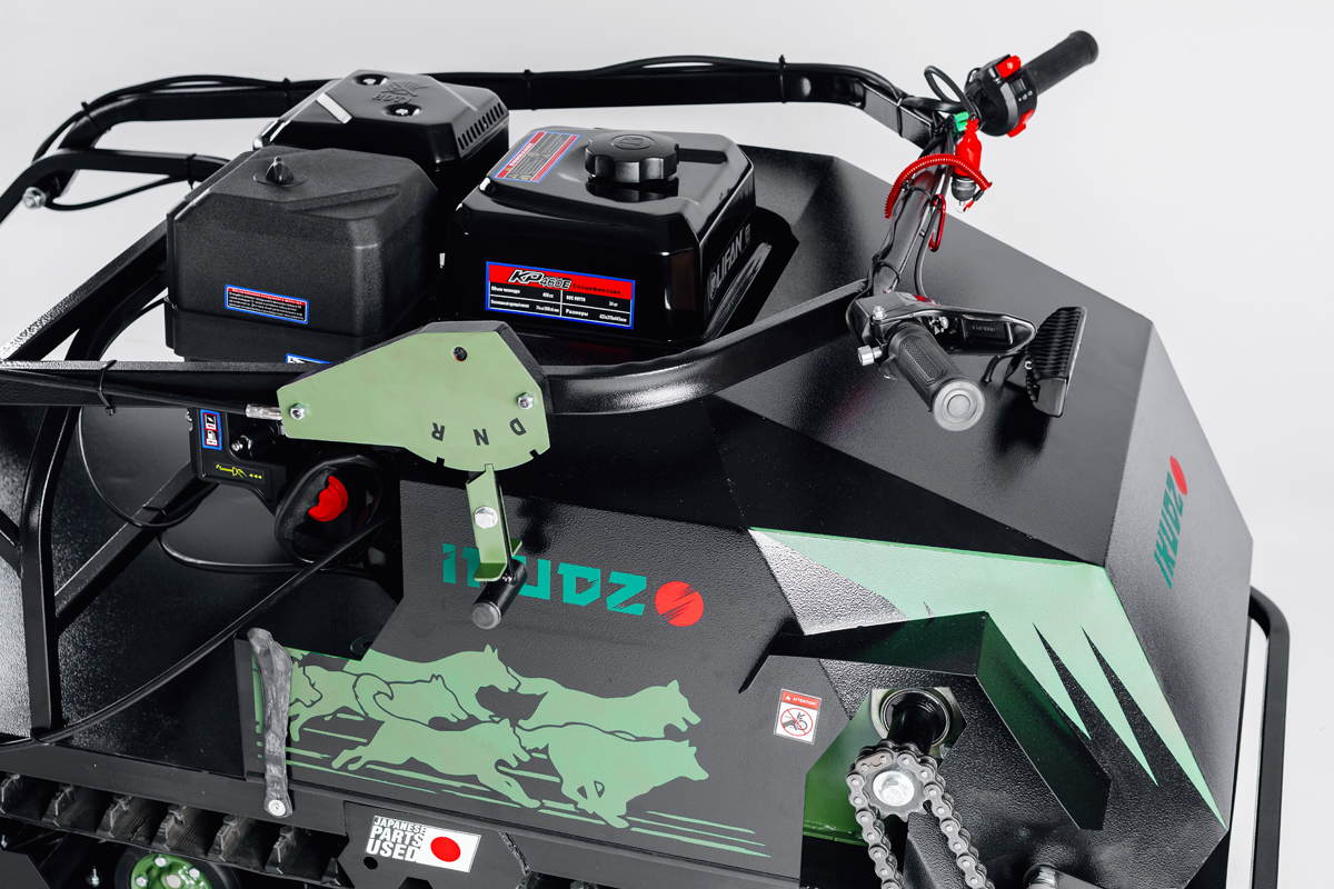 МОТОБУКСИРОВЩИК IKUDZO TERRAIN 1500/700 EKR20 в Ангарске