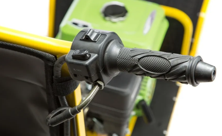 Мотобуксировщик LEBEDEV MOTORS РЕКС RA380 в Ангарске