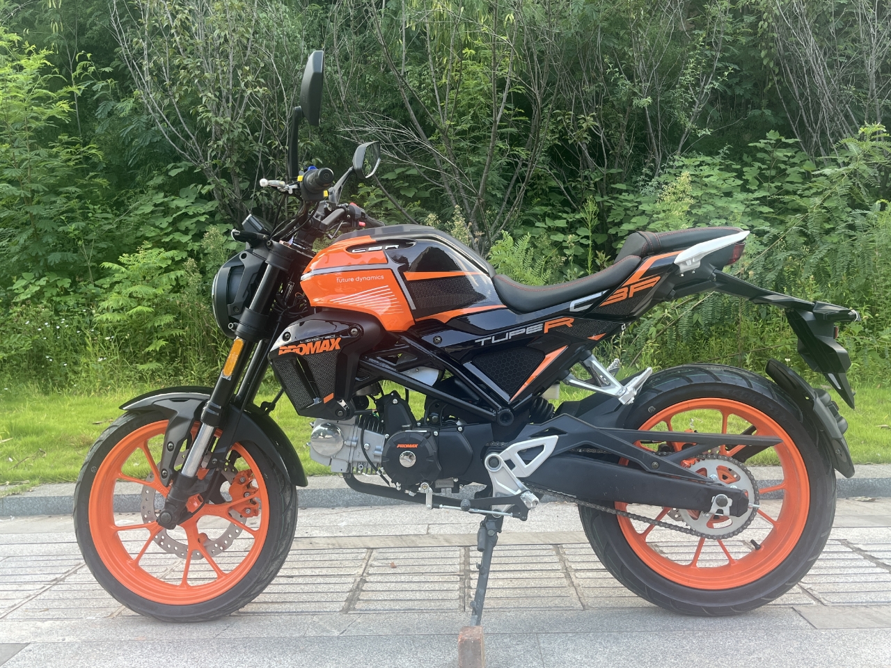 Мопед PROMAX CB130R (49) в Ангарске