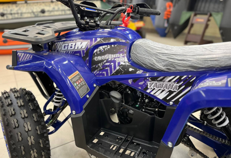 Квадроцикл GBM CROSS HILL 200 NEW в Ангарске