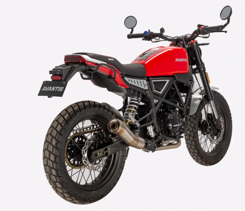 Мотоцикл AVANTIS CITY 250 ПТС в Ангарске