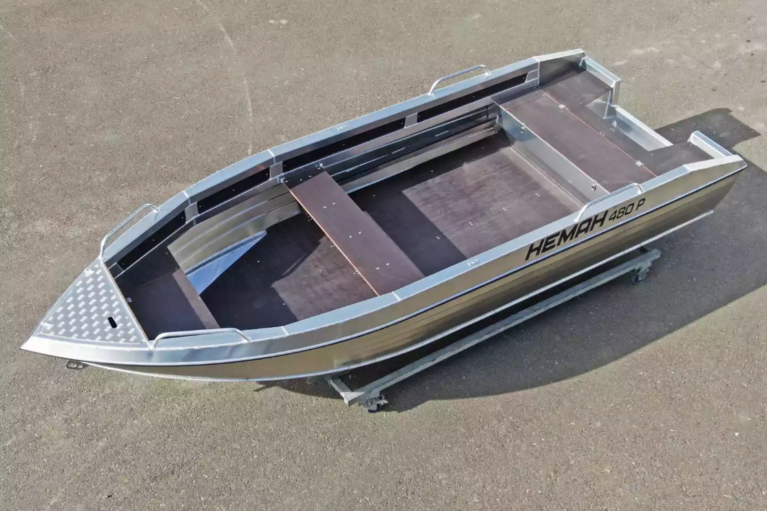 Алюминиевая лодка  Неман-480 Р в Ангарске